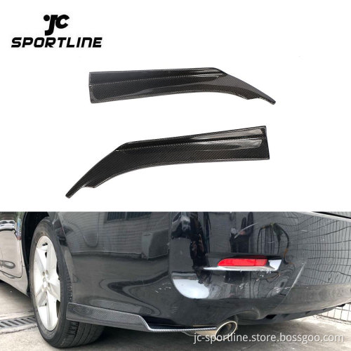 Universal Carbon Fiber Rear Splitter for BMW/Mercedes/AUDI/Volkswagen F90 F80 F30
